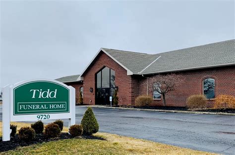 Tidd funeral home - Family will receive friends from 2pm to 4pm on Sunday, March 17, at TIDD FUNERAL HOME, 5265 Norwich St., Hilliard, Ohio 43026. Mass of Christian burial will be celebrated on Monday, March 18, at 10:30am at St. Margaret of Cortona Church, 1600 N. Hague Ave, Columbus, Ohio 43204.